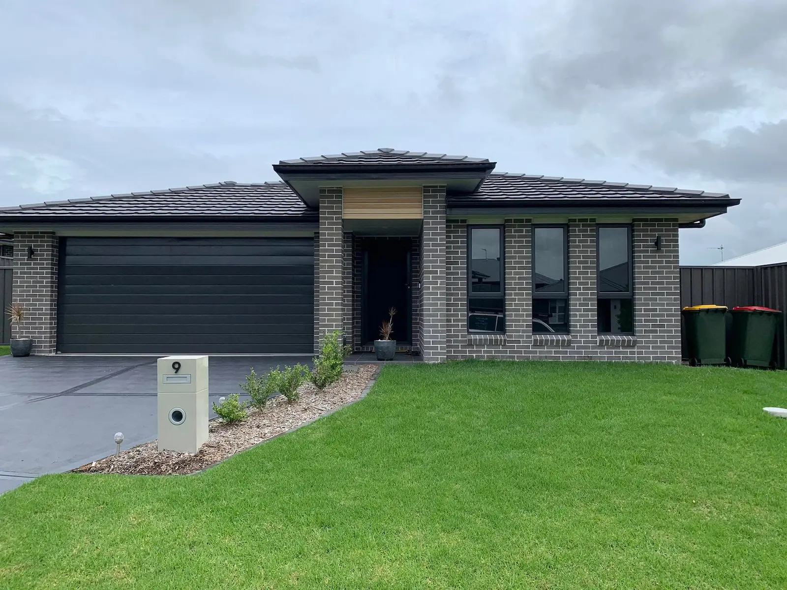 Residential glare reduction tint installation in Warners Bay NSW